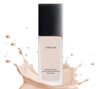 Waterproof, Lightweight Liquid Makeup - Long-Lasting, Sweat-Resistant Formula | Blends Easily, Evens Skin Tone, Perfect for Travel, Outdoor Activities, or Daily Wear