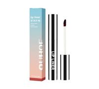 Waterproof Lip Contour Pencil - Long Lasting, Peelable & Removable, Lip Plumping Formula, Smudge-Proof & Non-Fading (WINE RED)