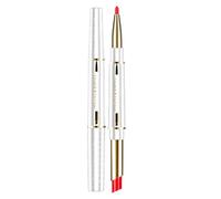 Waterproof Lipstick | Double-Sided Makeup Utensils - Natural Lip Liner | For Women Brides Travelers Wedding Beauty Lovers Everyday Parties Special Events Date