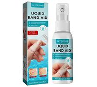 Waterproof Liquid Bandage Spray, Liquid Skin Glue Aid Skin Adhesive Breathable Dressings For Wounds Human For Minor Cuts, Scrapes, Wounds, Dry, Cracked Skin 30ML