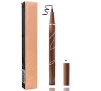 Waterproof Liquid Eyeliner Pen - Ultra-Fine Precision Tip, Long-Lasting Quick-Dry Formula, Perfect for Winged Eyeliner, Cat Eyes & Natural Lower Lash Detailing (01#Jet Black)