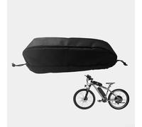 Waterproof Lithium Battery Protective Cover for Electric For Bike - Oxford Cloth Weatherproof Bag, 14.8 x 4.13 x 4.4 Inches, Black, Fit for E-