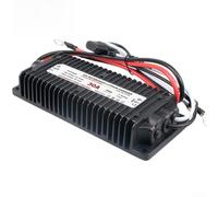 Waterproof Lithium for CHARGER, 10-36V to 14.6V 30A DC-DC Converter, IP65 Smart Recharger for RV