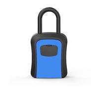 Waterproof Lock Safe Box - Metal Wall Mount with Password & Key Lock for Home Decor and Secret Storage Solutions - Durable Outdoor Security Solution