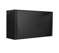 Waterproof Log Rack Cover, Heavy Duty 600D Oxford Fabric, Zipper & Adhesive Closing Strips, Indoor/Outdoor, Rack NOT Included,Black,183cm