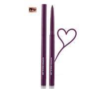 Waterproof Long-Lasting Smudge-Proof Gel Eyeliner Pen with Fine Tip for Precise Lines, All Day Wear Eye Liner Pencil for Mature Women Makeup (17#Midnight Plum)