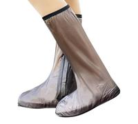 Waterproof Long Shoe Covers, Non Slip Shoes Cover, Heavy Rain Day Use, Outdoor Activities And Commuting, Durable And Stretchy Design For Full Leg Coverage, Reusable And Portable For Convenient Carry