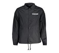 Waterproof Long Sleeve Sports Jacket Black - male - Napapijri - Light Jackets - Black - XS - Jackets XS