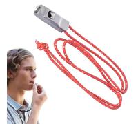 Waterproof Loud Whistle, Survival Whistle for Hiking, Lanyard Whistle for Boating, Survival Whistle, Hunting Gear Whistle, Fishing Safety Whistle, Waterproof Outdoor Whistle,