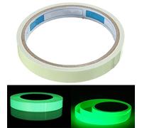 Waterproof Luminous Tapes, Glow in The Dark Self-Adhesive Tape, Stage Decorative Sticker Supplies, Green 0.59inch x 3.3ft (1.5cm x 1m)