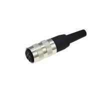 Waterproof M16 C091 Circular Aviation Plug Socket 3 4 5 6 7 8 12 14 Pin Male Female Connector IP67 Metal J09 Cable Connector(Brown,12P)