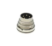 Waterproof M16 C091 Circular Aviation Plug Socket 3 4 5 6 7 8 12 14 Pin Male Female Connector IP67 Metal J09 Cable Connector(1,5P)
