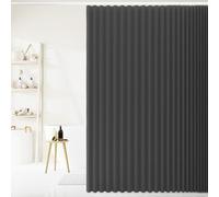 Waterproof Magnetic Foldable Shower Curtain - Privacy Protection for Home Parties & Bathrooms - Size W70xH180cm - Easy to Install & Durable Design