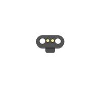 Waterproof Magnetic Pogo Pin Connector,1Pair 12V 1A 2/3/4/5P Pogopin Male Female 2.5 MM Spring Loaded DC Power Socket 60g Elastic Force (2Pin-F)