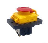 Waterproof Magnetic Push Button Switch for KJD18, 400V, 6 Pins for Safe Operation of Industrial Machinery