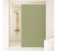 Waterproof Magnetic Shower Tent - Foldable for Home Parties & Bathrooms - Green W240xH180cm - Portable & Easy Setup