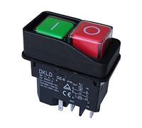 Waterproof Magnetic Switch DZ-6H 5-Pin Grinding Machine Push Button Switch IP55
