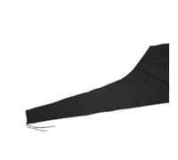 Waterproof Mainsail Boom Cover Oxford Cloth Easy to Use Adjustable Strap Anti Scratch Foldable PU Coated Dustproof Boat Cover(11 to 12 FT)