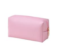 Waterproof Makeup Bag Large Capacity Travel Cosmetic Organizer Portable Pouch(Pink)