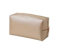 Waterproof Makeup Bag Large Capacity Travel Cosmetic Organizer Portable Pouch(Yellow)