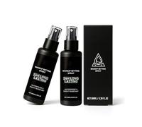 Waterproof Makeup Setting Spray Mist For Face, Ultra-Fine Facial Mist, Natural Finish, 24H Long Lasting Waterprodf & Sweat Resistant, Smudge Proof, For Fixing Professional Makeup (2PC)