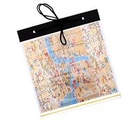 Waterproof Map Holder Case Clear Map Holder Waterproof Map Case A4 Map Holder Waterproof Walking Clear Map Case Waterproof Hiking Pouch Holder with Window & Lanyard Map Holder for Hiking, Camping