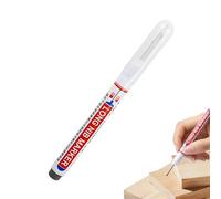 Waterproof Marker, Long Nose Marker, Quick Drying Marker, Colourful Carpenter Deep Reach Marking Tools, Architectural Marker Ink Scriber for Bathroom Woodworking