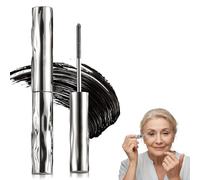 Waterproof Mascara, 2026 New 3D Curling Eyelash Iron, 4D Silk Fiber Eyelash Mascara Extra Long Thick & Voluminous Lash Waterproof Quick Drying Curling Mascara No Flaking, No Clumping (1PC)