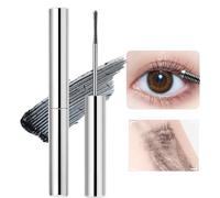Waterproof Mascara - Clump-Resistant Eyelashes Makeup Cosmetics, Waterproof Mascara For Volume And Length | For Women Girls Girlfriend Wife Sister | Iron Wand Mascarra
