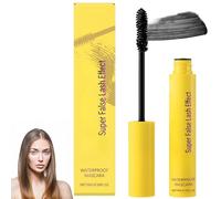Waterproof Mascara, Colossal Well-Defined Lashes, Long-Lasting Clump-Proof, Smudge-Proof Volume and Length Formula for Bold Boost Curl Enhances the Natural Look (1 PCS)