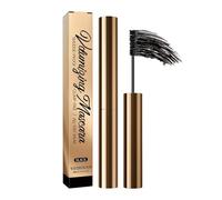 Waterproof Mascara Cosmetic, Curling Smudge Proof Aid, Volume No Flaking Tool with Smooth Texture, Radiant Accessory with Modern Style, Beauty Solution for Women Beginner Home
