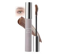 Waterproof Mascara for Women - Lengthening & Volumizing Smudge-Proof Formula -Hypoallergenic & Gentle for Sensitive Eyes - Non-Clumping, Long-Lasting Lashes for a Sky-High Look (Milk Tea Brown)