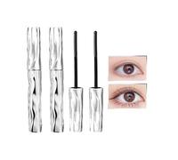 Waterproof Mascara, Lasting All Day Extra Super Lash Building Mascara, Ultimate Length Curl Volumising Lengthening MascaraSet, for Commuting Stage Performance Dating Party Vacation Business
