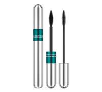Waterproof Mascara - Smudge Proof Eye Lash Extension Formula, Two-Brush Design Creating Thick Dense Curling Lift | Long Lasting Makeup For Sensitive Eyes For Bigger Routines Parties