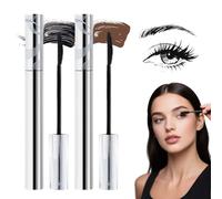 Waterproof Mascara, Telescopic Original Mascara to Achieve Dramatic Length and Definition, Up to +70 Percent Lengthening Effect, Smudge-Resistant and Long-Wearing Formula for Up to 36H Wear (2PCS)