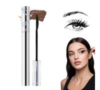 Waterproof Mascara, Telescopic Original Mascara to Achieve Dramatic Length and Definition, Up to +70 Percent Lengthening Effect, Smudge-Resistant and Long-Wearing Formula for Up to 36H Wear (Brown)