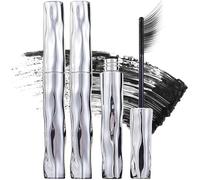 Waterproof Mascara Ultimate Length & Curl Mascara Set, Waterproof Long-Lasting 3D Curling with Iron Wand, Volumizing & Lengthening, No Flaking (2PCS)