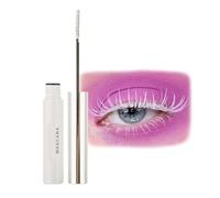 Waterproof Mascara White - 4D Fiber White Mascara Lash Primer - Extra Long Thick & Voluminous Lash - Silk Fiber Thick mascara for Eye Makeup,No Clumping for Halloween, Christmas