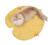 Waterproof Mat for Animals, Fresh Leaf-Shaped Cat Blanket - Double-Sided Accessory for Cat Dog Insulation Camping Balcony Garden Home Travel Living Room Car Outdoor