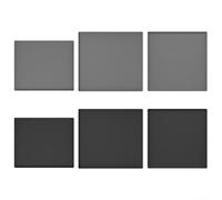 Waterproof Mat for Under Fridge, Constructed with Raised Edge to Trap Liquids, Suitable for Protecting Hardwood and Carpeted Floors (60 * 60CM Black)