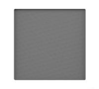 Waterproof Mat for Under Fridge, Constructed with Raised Edge to Trap Liquids, Suitable for Protecting Hardwood and Carpeted Floors (60 * 60CM gray)