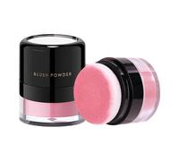 Waterproof Matte Blush Powder, Long-Lasting Pink Blusher for Cheek Makeup with 24H Oil Control, Buildable Baked Formula for Mature Skin, Natural Glow & Smooth Finish, Lightweight & Fade Resistant (#3)
