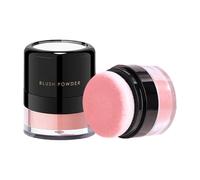 Waterproof Matte Blush Powder, Long-Lasting Pink Blusher for Cheek Makeup with 24H Oil Control, Buildable Baked Formula for Mature Skin, Natural Glow & Smooth Finish, Lightweight & Fade Resistant (#2)