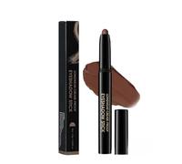 Waterproof Matte Cream Eyeshadow Stick - Blendable Eye Pencil & 3 in 1 Makeup Crayon, Longwear Smudge Proof Eye Shadow with Eyeliner & Highlighter for Everyday Eye Look, Easy Glide(Pecan)
