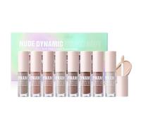 Waterproof Matte Eye Shadow - Liquid Eyeshadow Set | 8 Color High-Pigmented Neutral Smooth Creamy Makeup for Girls Date Party Halloween Cosplay | Long Wear Smudge Proof Eye Tint Palette Base