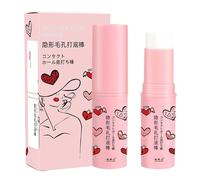 Waterproof Matte Face Primer Stick, 8g, Lightweight Pore Minimizer, Oil Control & Hydrating Concealer for All-Day Flawless Makeup