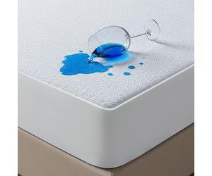 Waterproof Mattress Protector Cot 60 x 120 cm, Fits Up to 15 cm Deep Mattresses, Premium Terry Cot Mattress Protector, All Around Elastic, Cot Mattress Cover by Utopia Bedding
