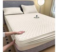 Waterproof Mattress Protector Cover Soft & Breathable Bed Cover Machine Washable for Home & Hotel 90x200cm Sle 2Ultimate Protect for Your Mattress