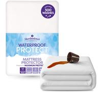 Waterproof Mattress Protector made with Fitted Soft Terry Towelling