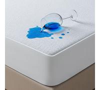 Waterproof Mattress Protector, Super King 180 x 200 cm, Fits 40cm Deep
